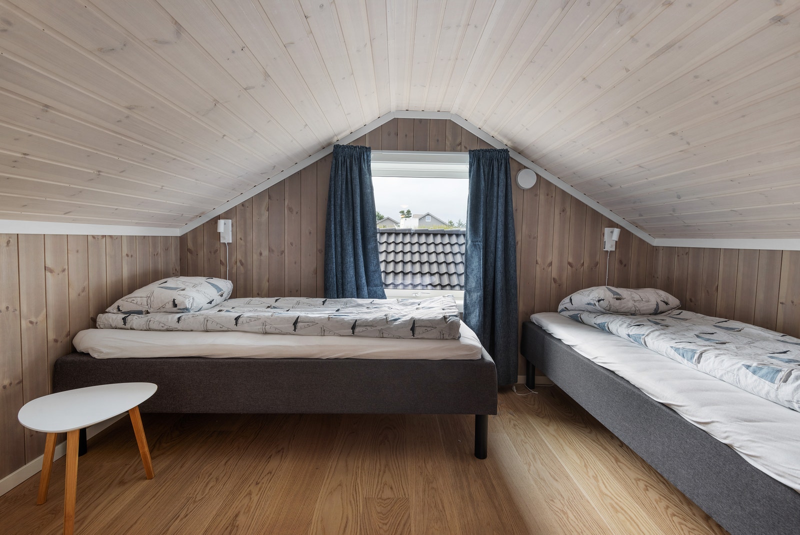 Bilde fra tilsvarende hytte bygd for kunde med kundetilpasninger Galleribilde