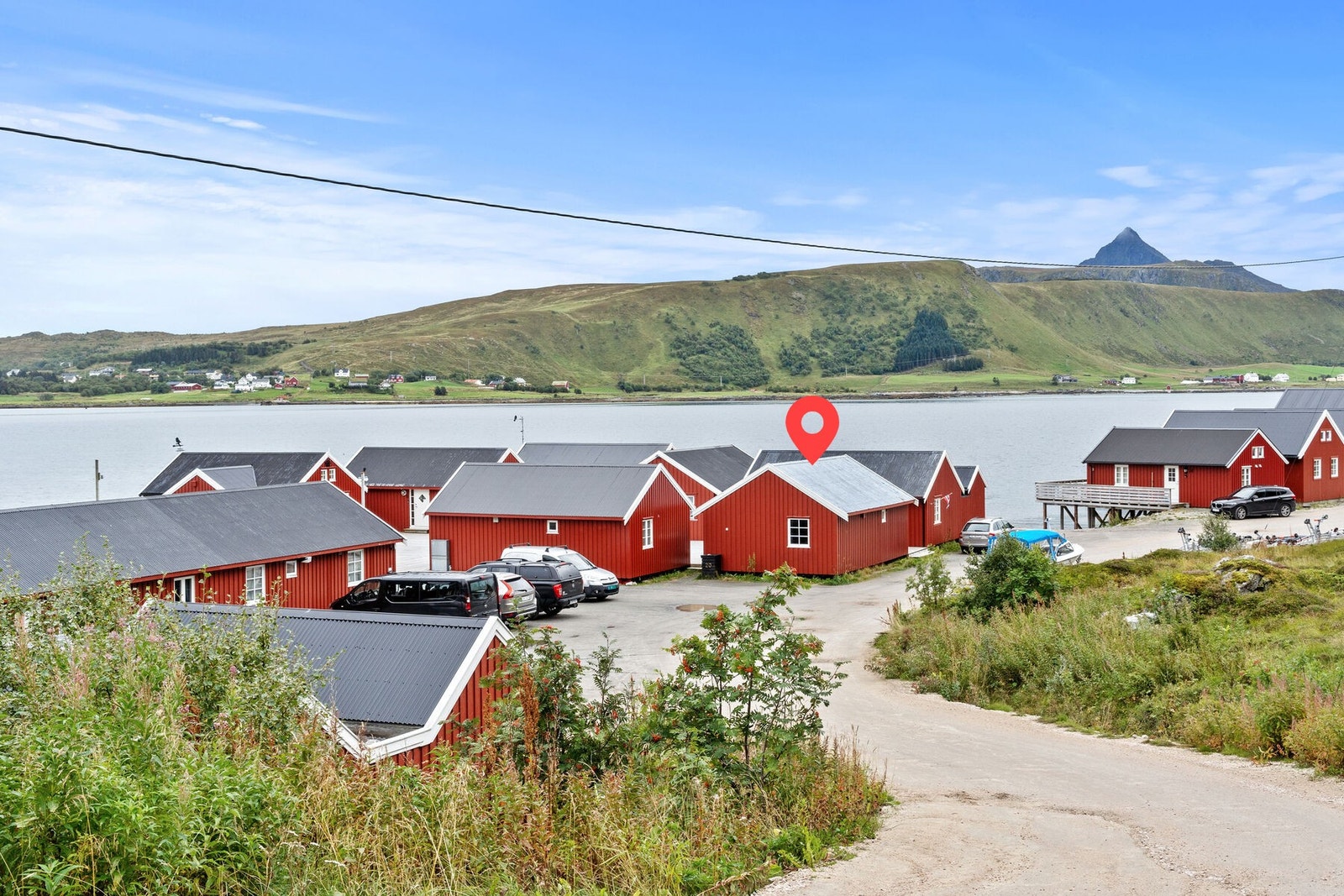 Her få du gode fiske- og turmuligheter i naturskjønne omgivelser. Galleribilde