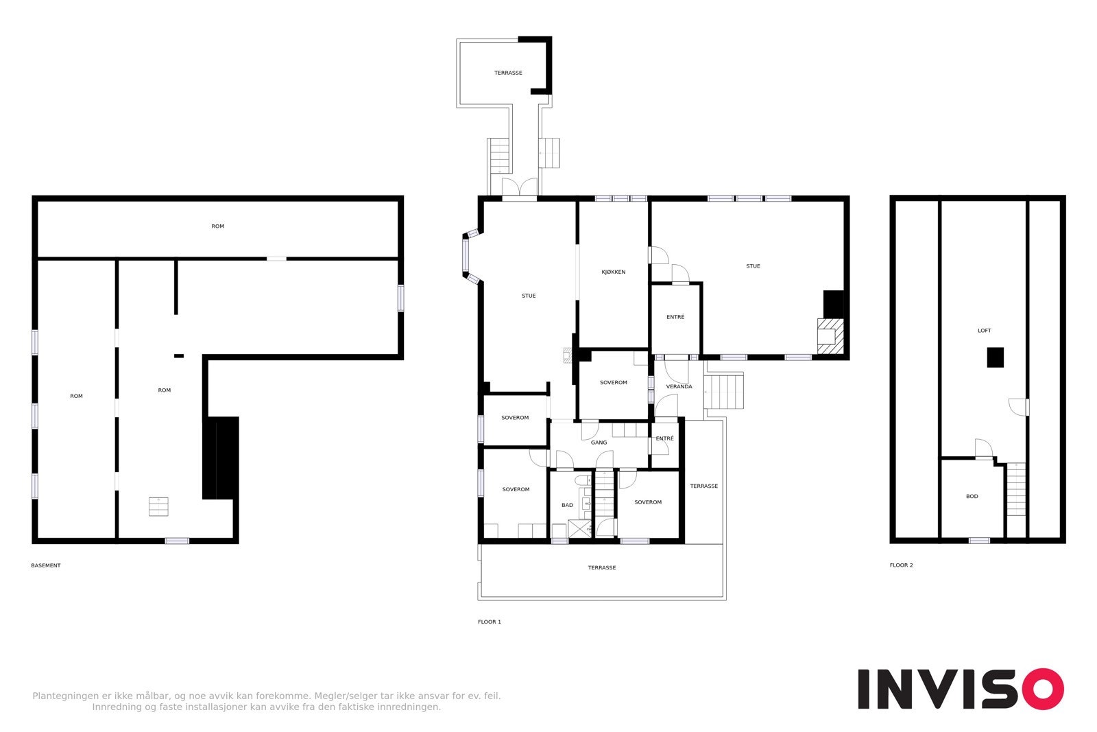 Plantegninger. Galleribilde