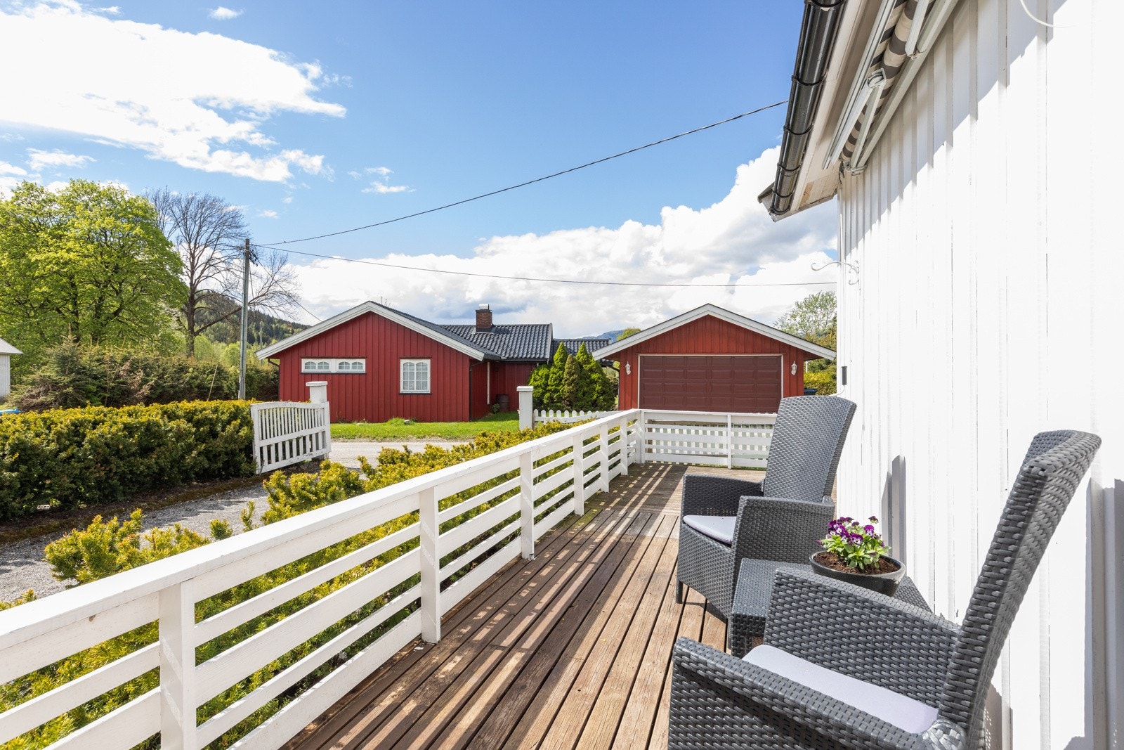 Terrasse Galleribilde