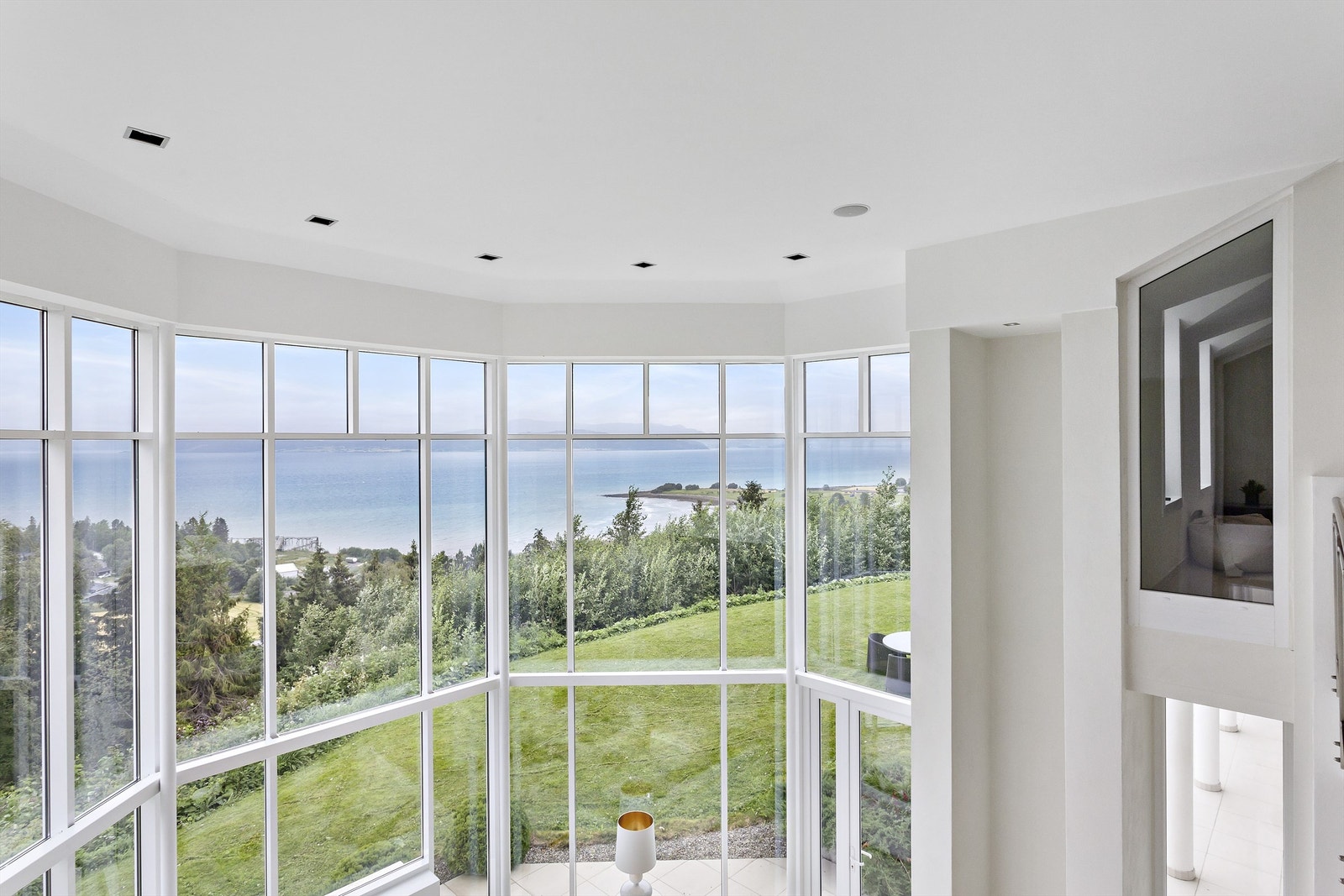 Spektakulær utsikt. Galleribilde