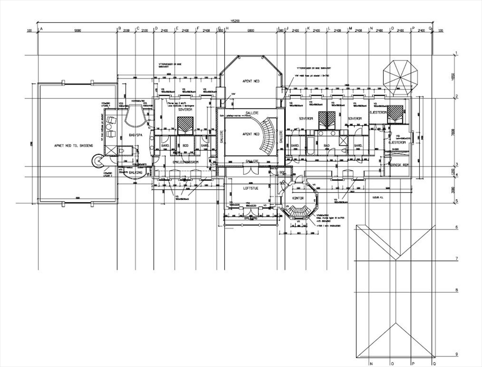 Andre etasje Galleribilde