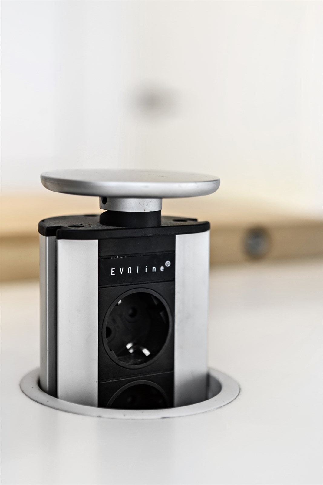 Gjennomtenkte og praktiske detaljer på kjøkken. Galleribilde