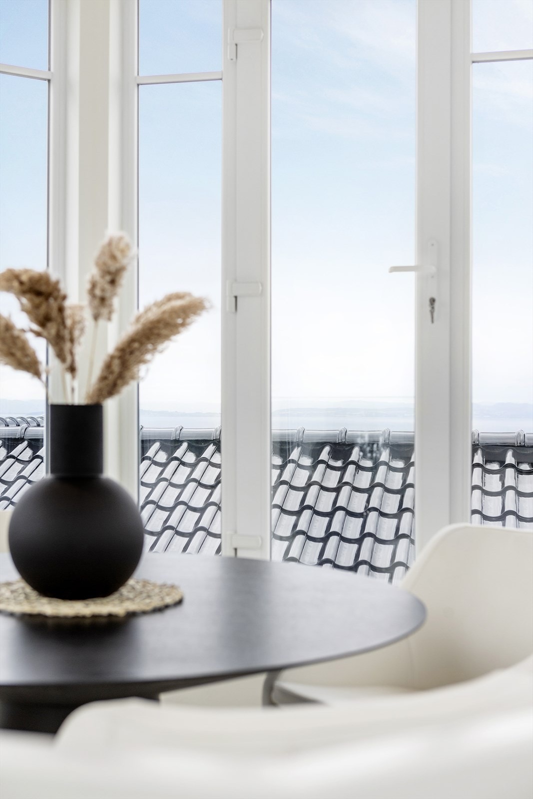 Tårnhuset har en helst spesiell atmosfære med lysinnslipp og 360 graders utsikt. Galleribilde