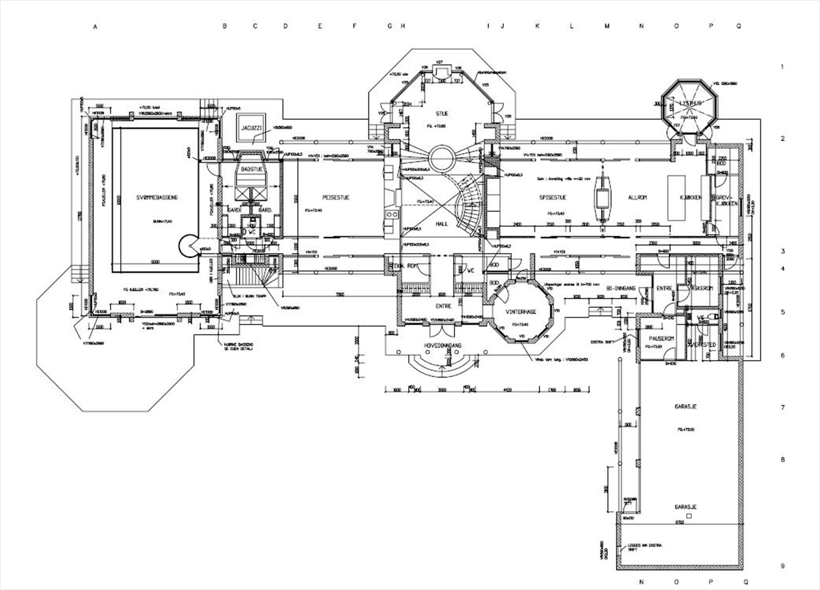 Første etasje Galleribilde
