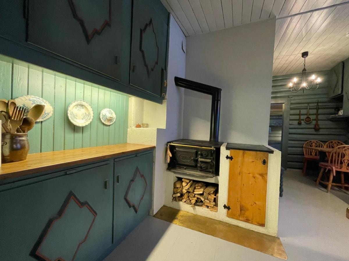 kjøkken Nystua Galleribilde