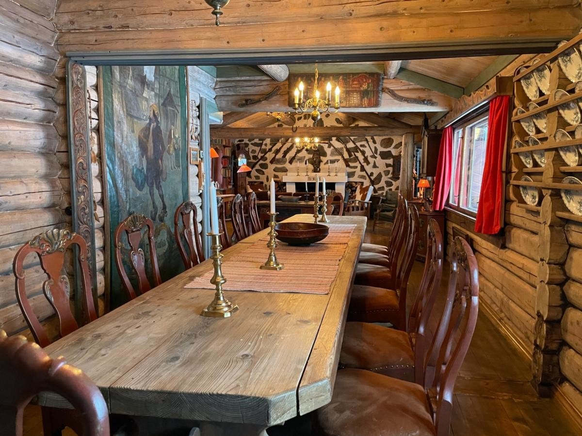 langbordet Galleribilde