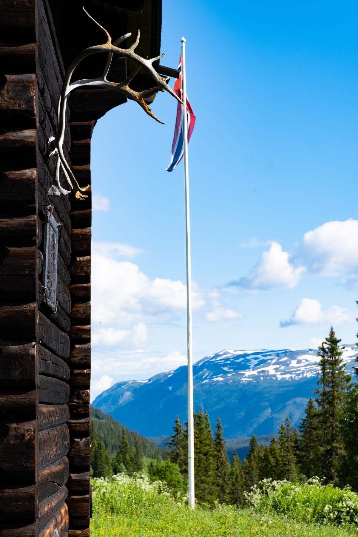 Utsikt mot Skorve i syd Galleribilde