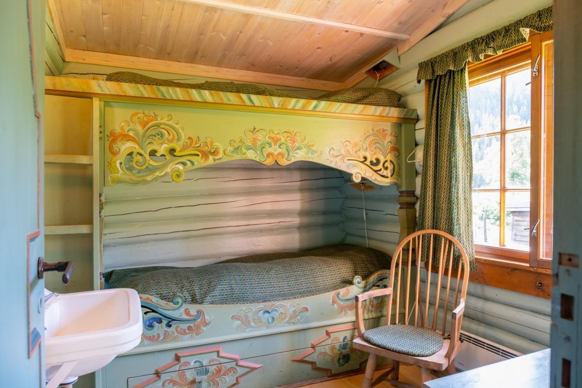 Soverom innenfor kjøkken i Nystua Galleribilde