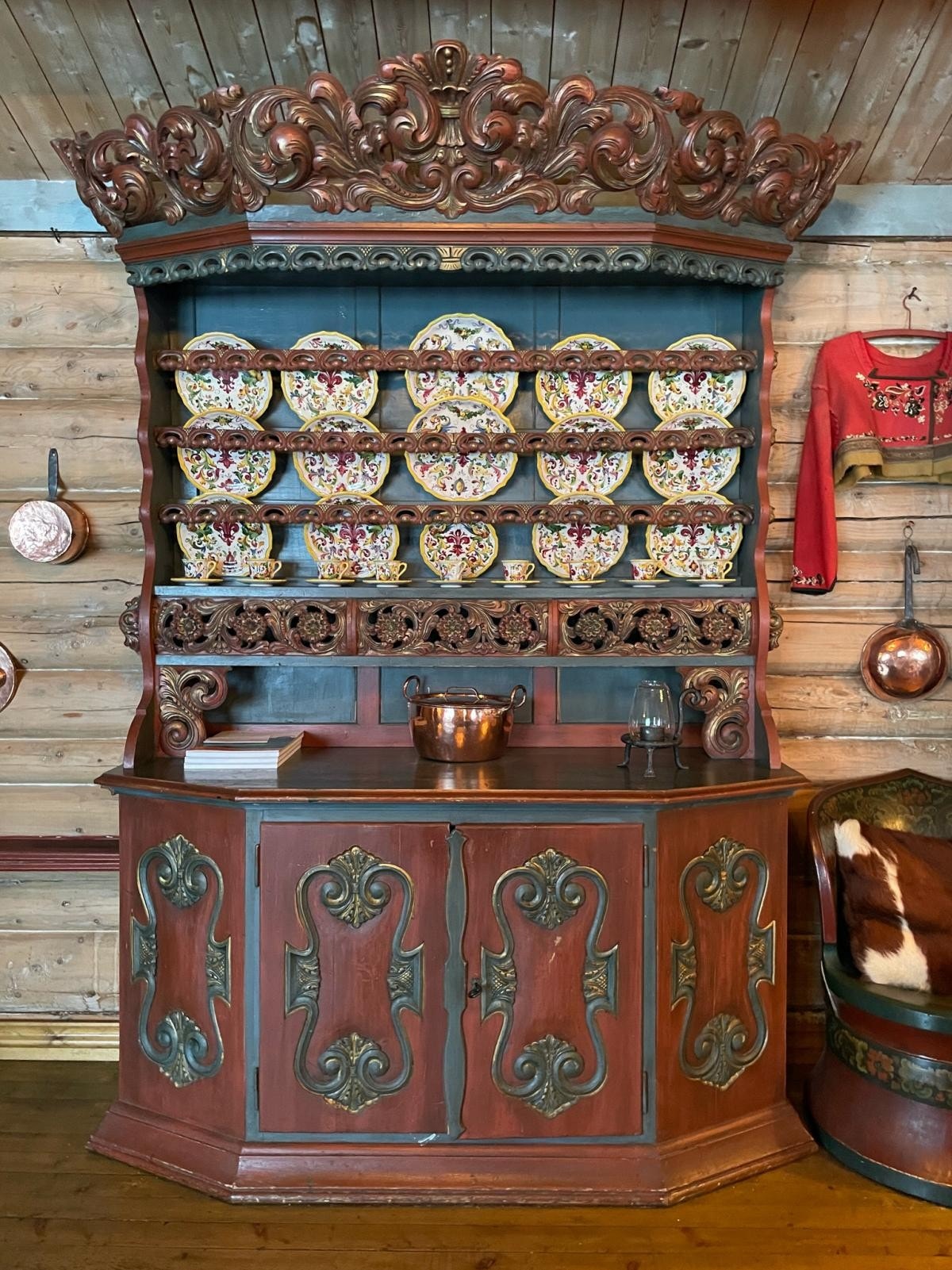 Rikt skåret framskap Galleribilde