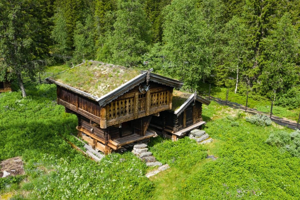 Loft og bur Galleribilde