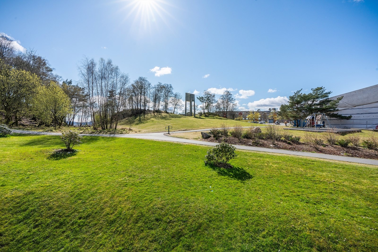 Lynghaugparken Galleribilde