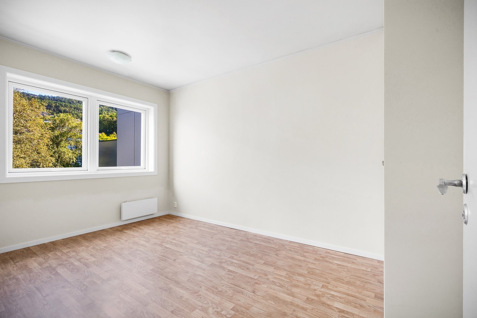 Et av to soverom i leiligheten Galleribilde