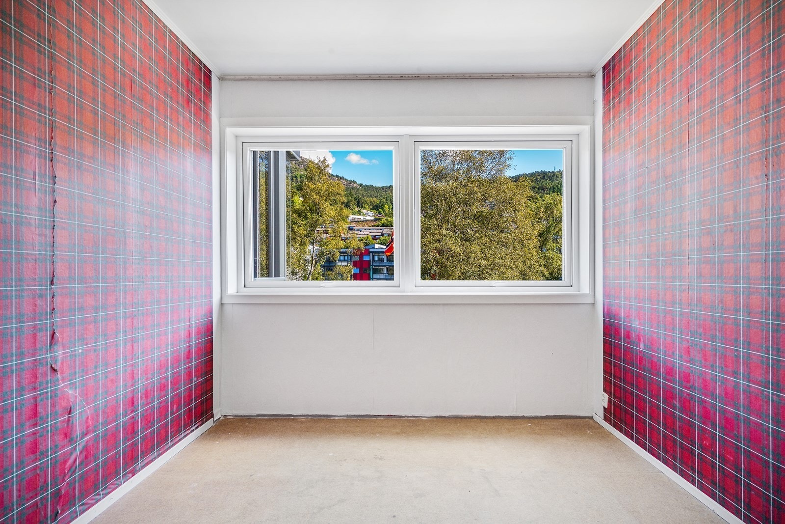 Et av to soverom i leiligheten Galleribilde