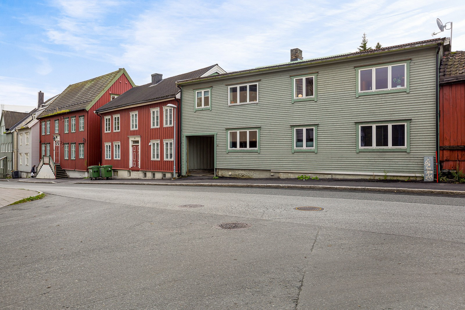 Leiligheten ligger i byggets 2.etasje.