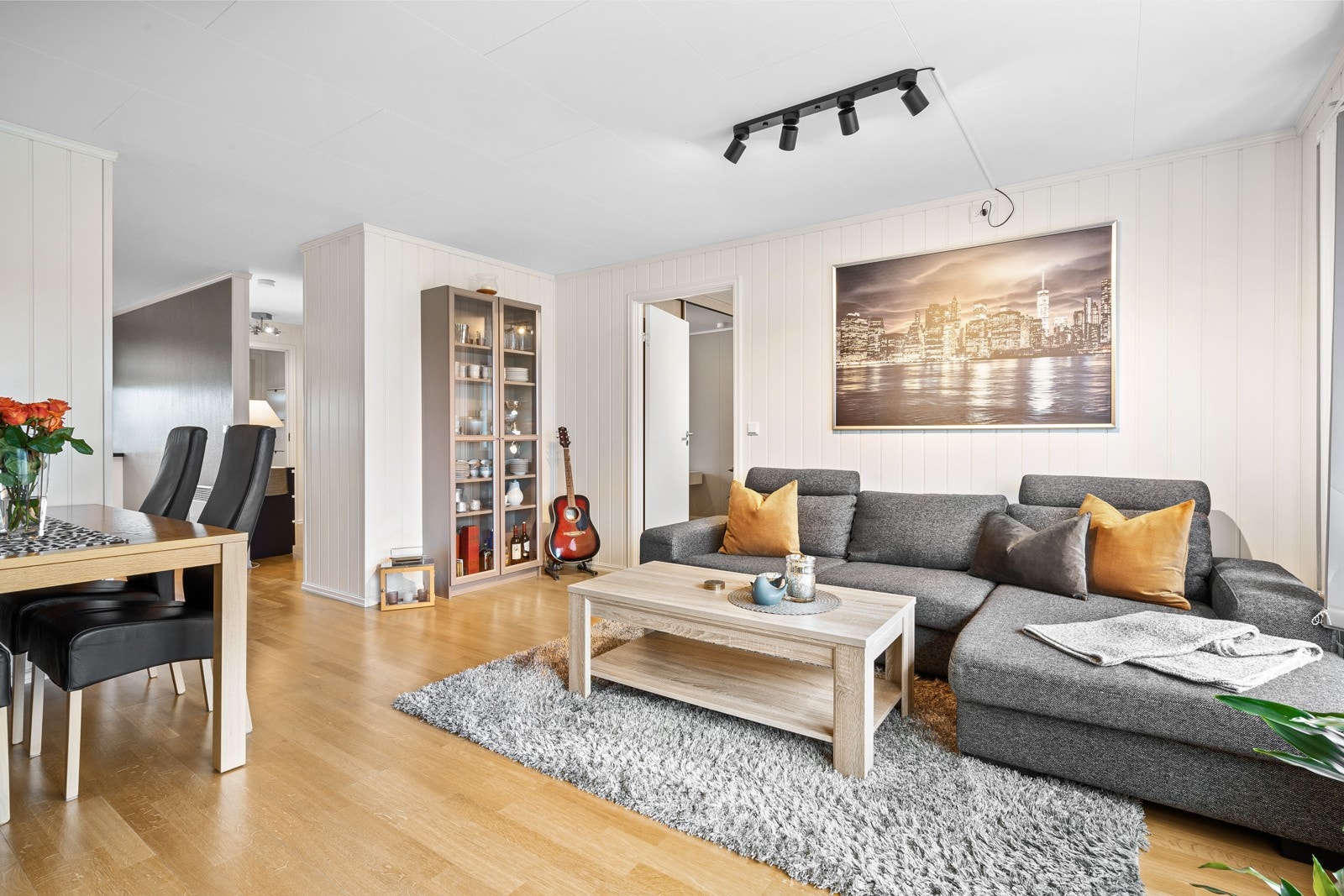 Leiligheten har en praktisk innvendig bod på 3m² Galleribilde