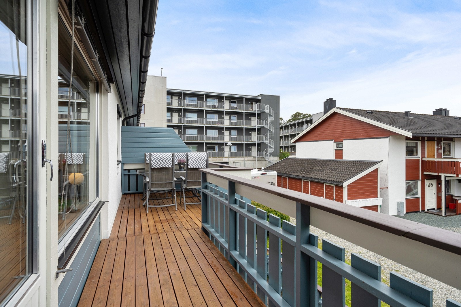 Her kan du nyte gode solforhold fra tidlig om morgenen til sent på kvelden Galleribilde