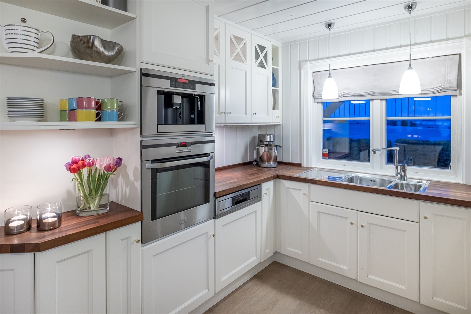 Integrerte hvitevarer. Galleribilde