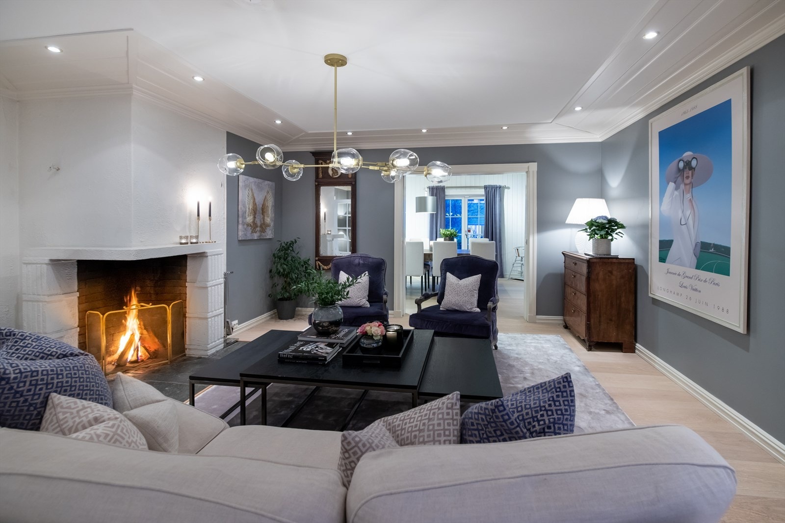 Boligen er betydelig oppusset de seneste årene og fremstår svært tiltalende. Galleribilde