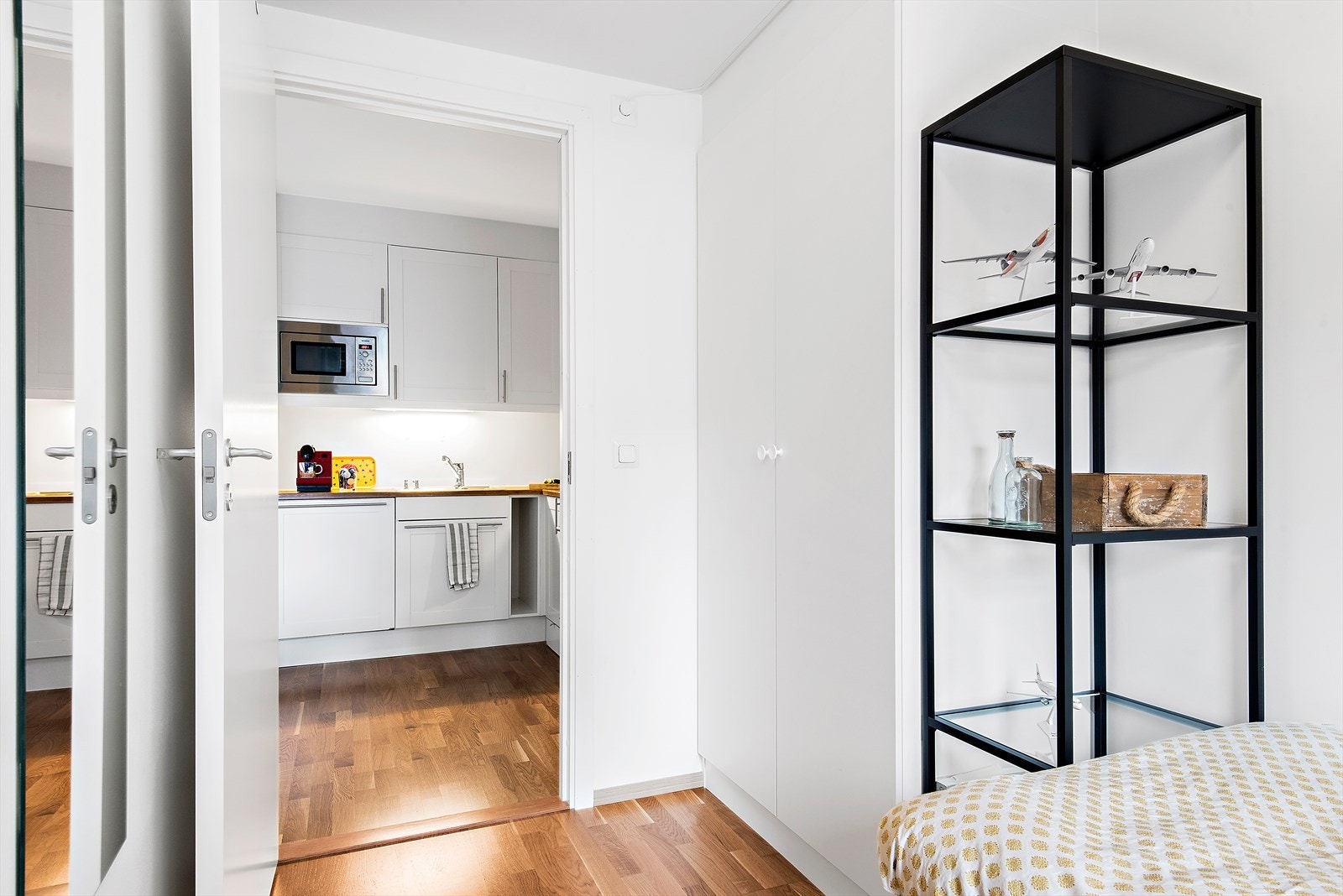 Plassbygget skap på begge soverom Galleribilde