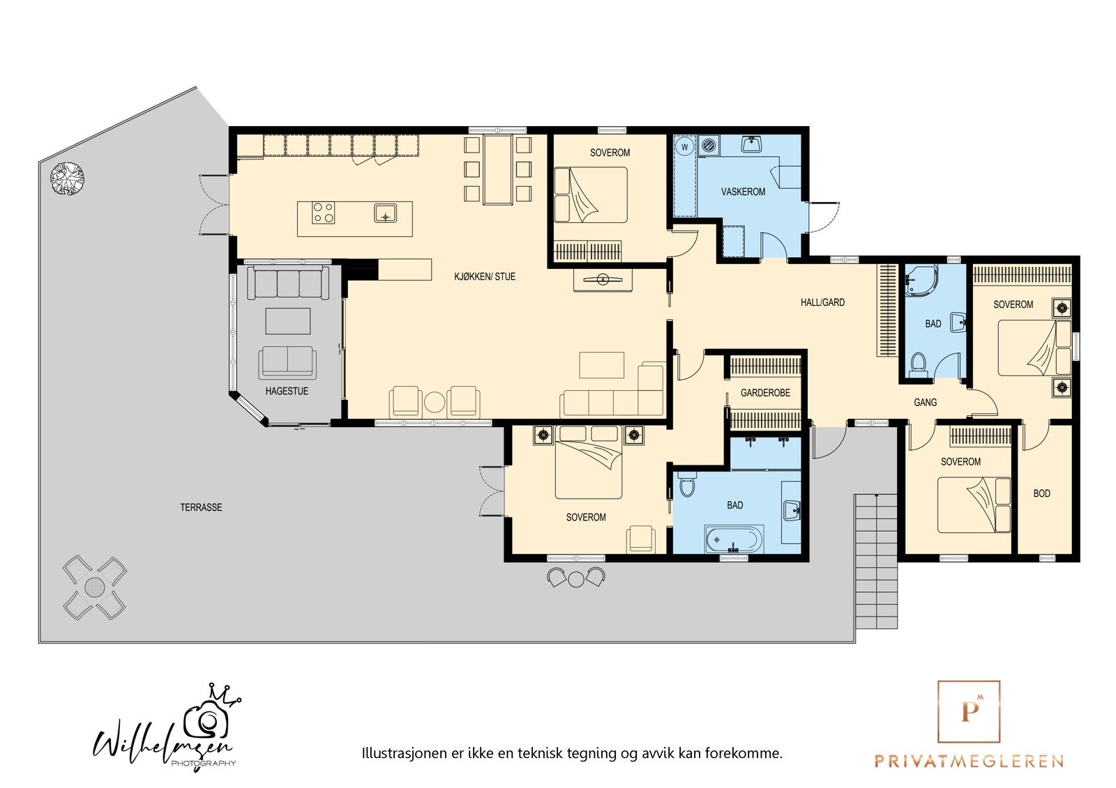 Planløsning Galleribilde