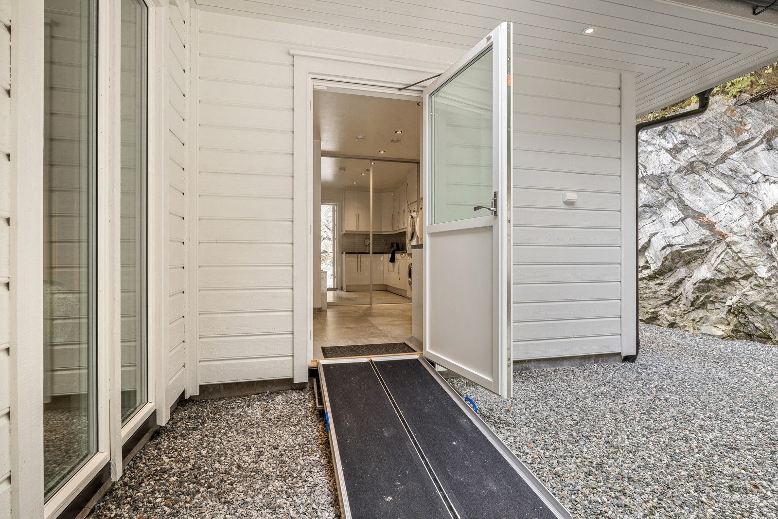 Boligen har livsløpende standard med som passer alle med ulike behov - både unge, eldre og rullestolbrukere. Galleribilde