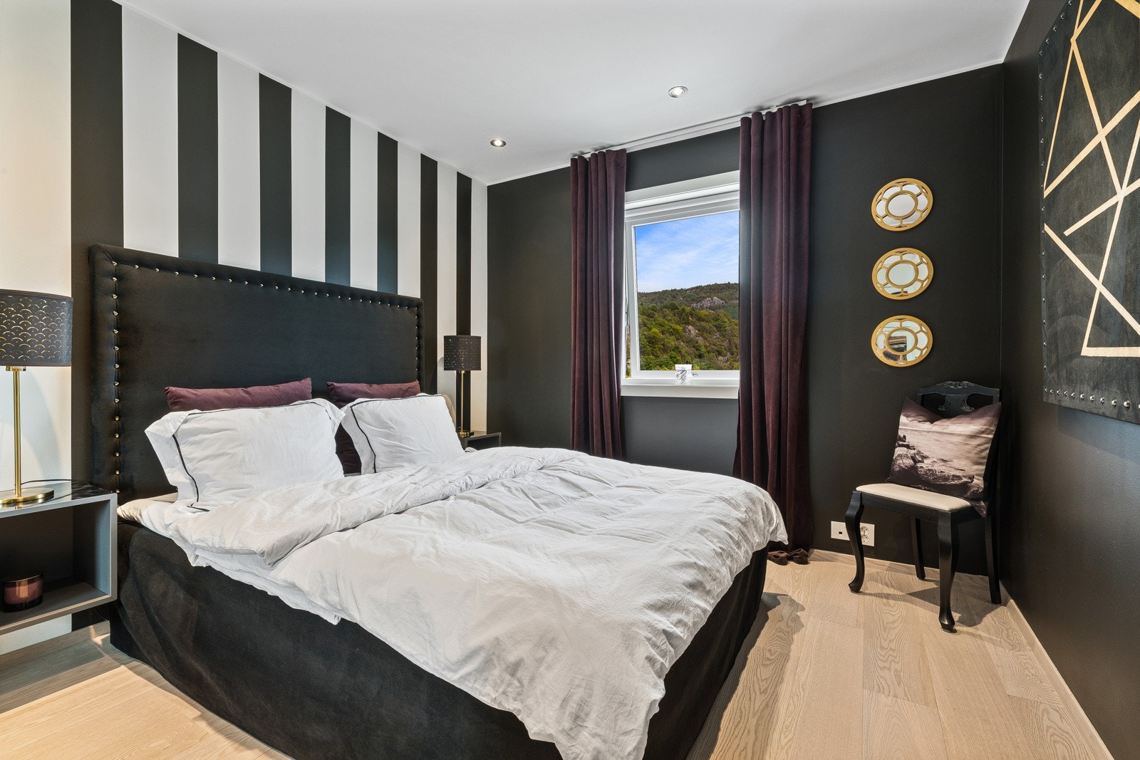 Soverom 3 - med god plass til både seng og garderobeskap. Galleribilde