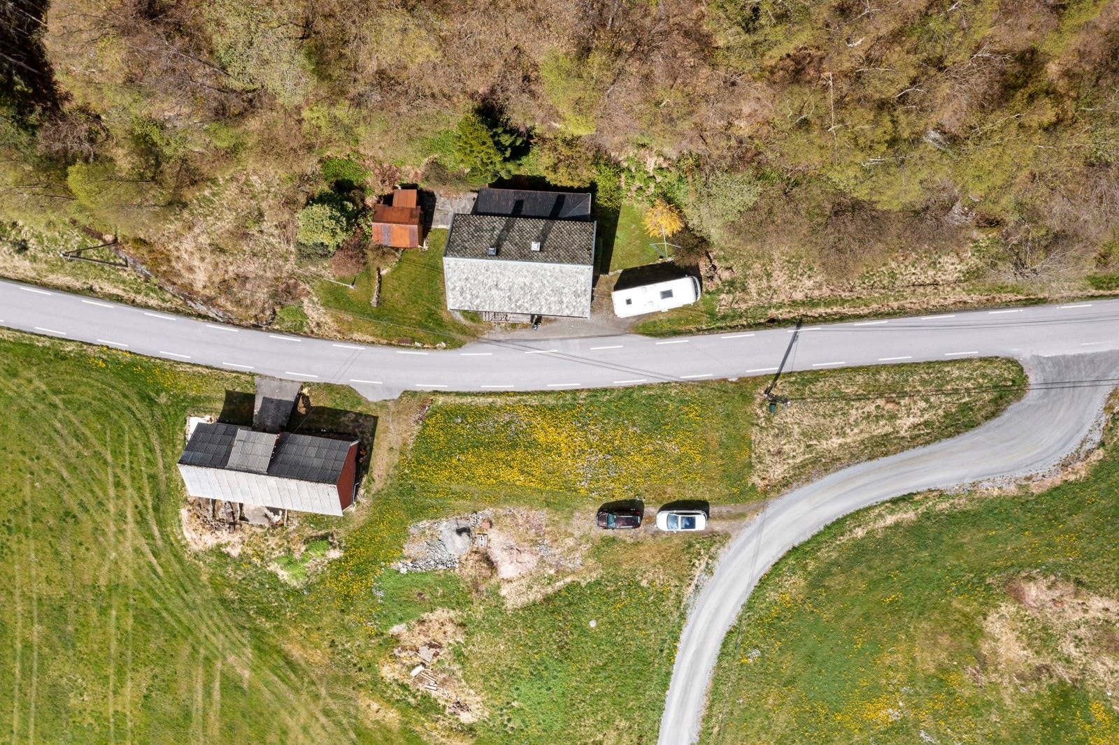 Oversiktsbilde av eiendommen. Galleribilde