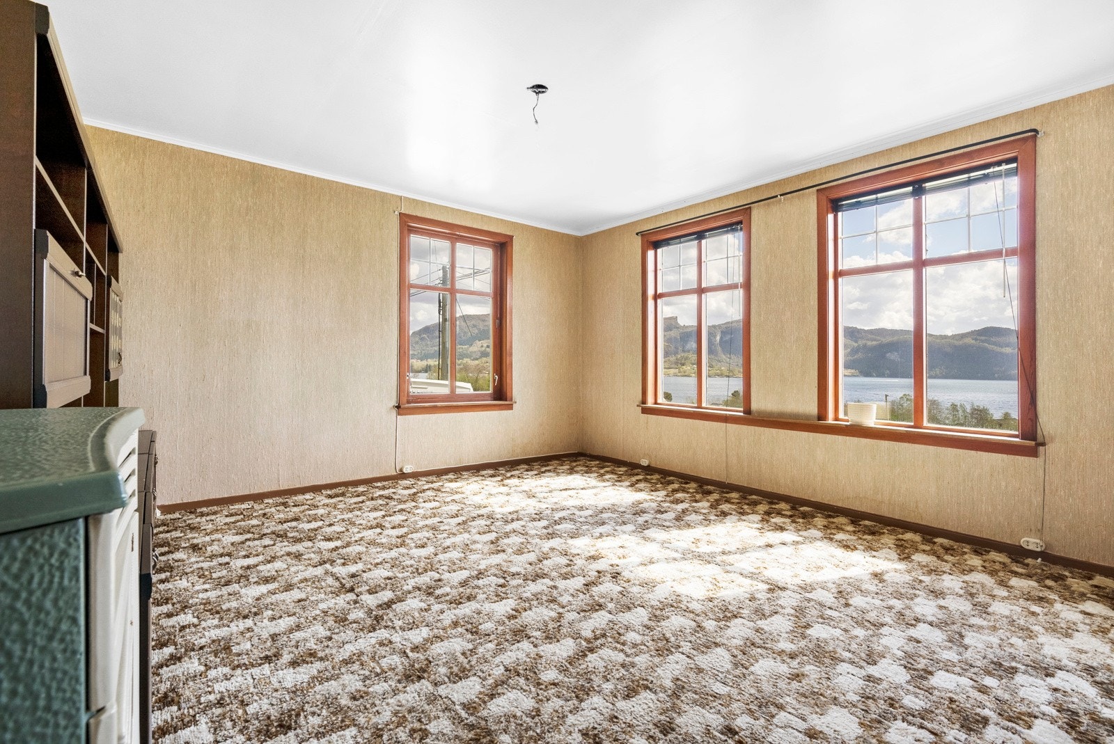 Dette er den andre stuen i 1. etasje. Galleribilde