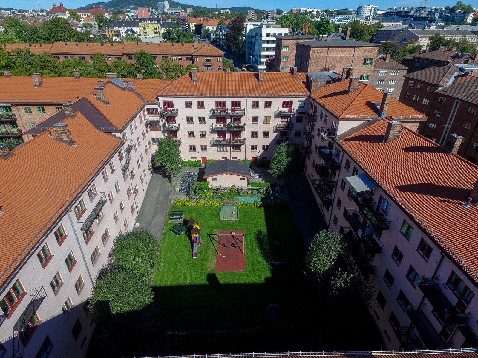 Velkommen til idylliske Dæhlenengen byggeselskap på Rodeløkka! Galleribilde