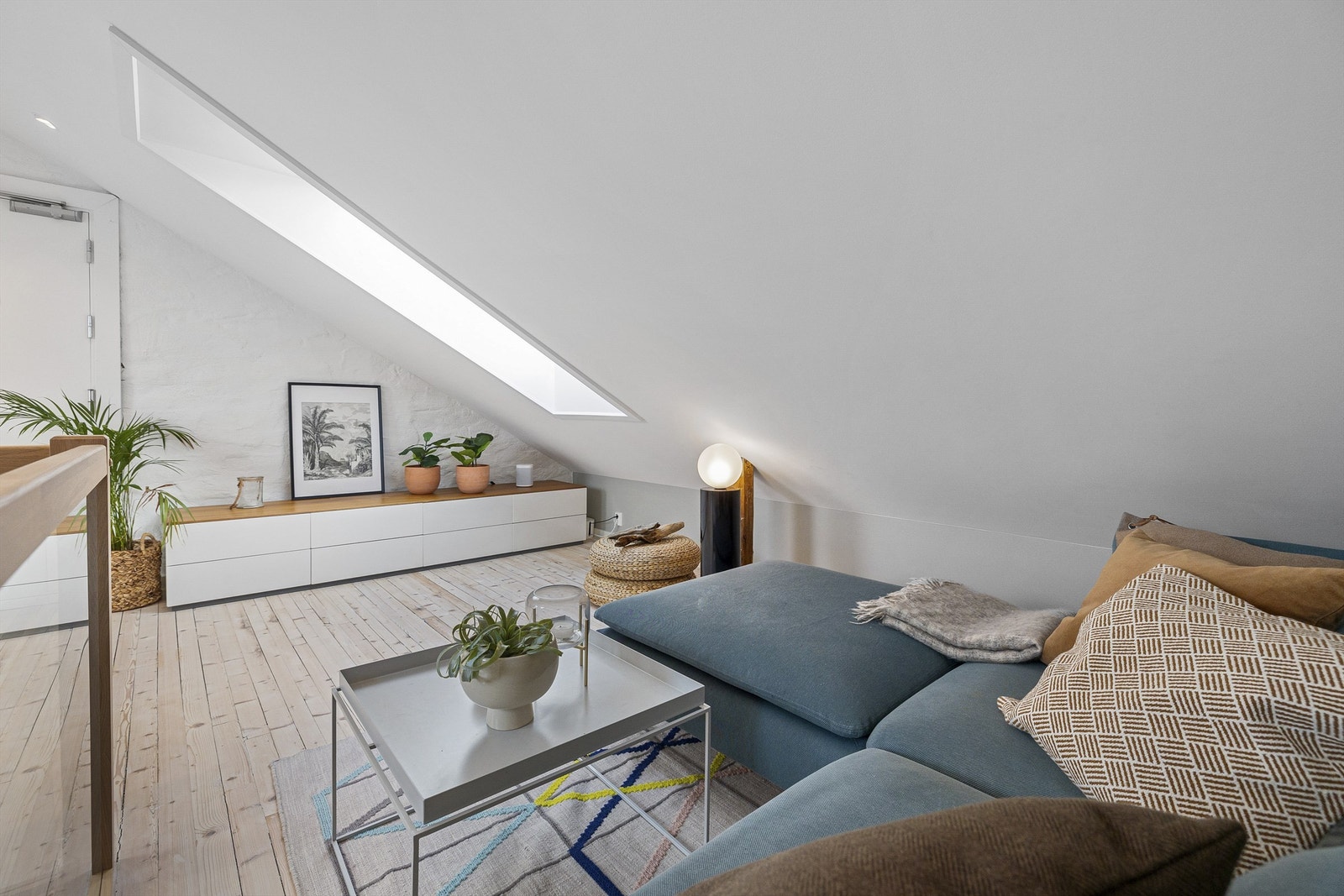 En herlig dagligstue man kan nyte. Ferdigattest foreligger fra 2020 Galleribilde