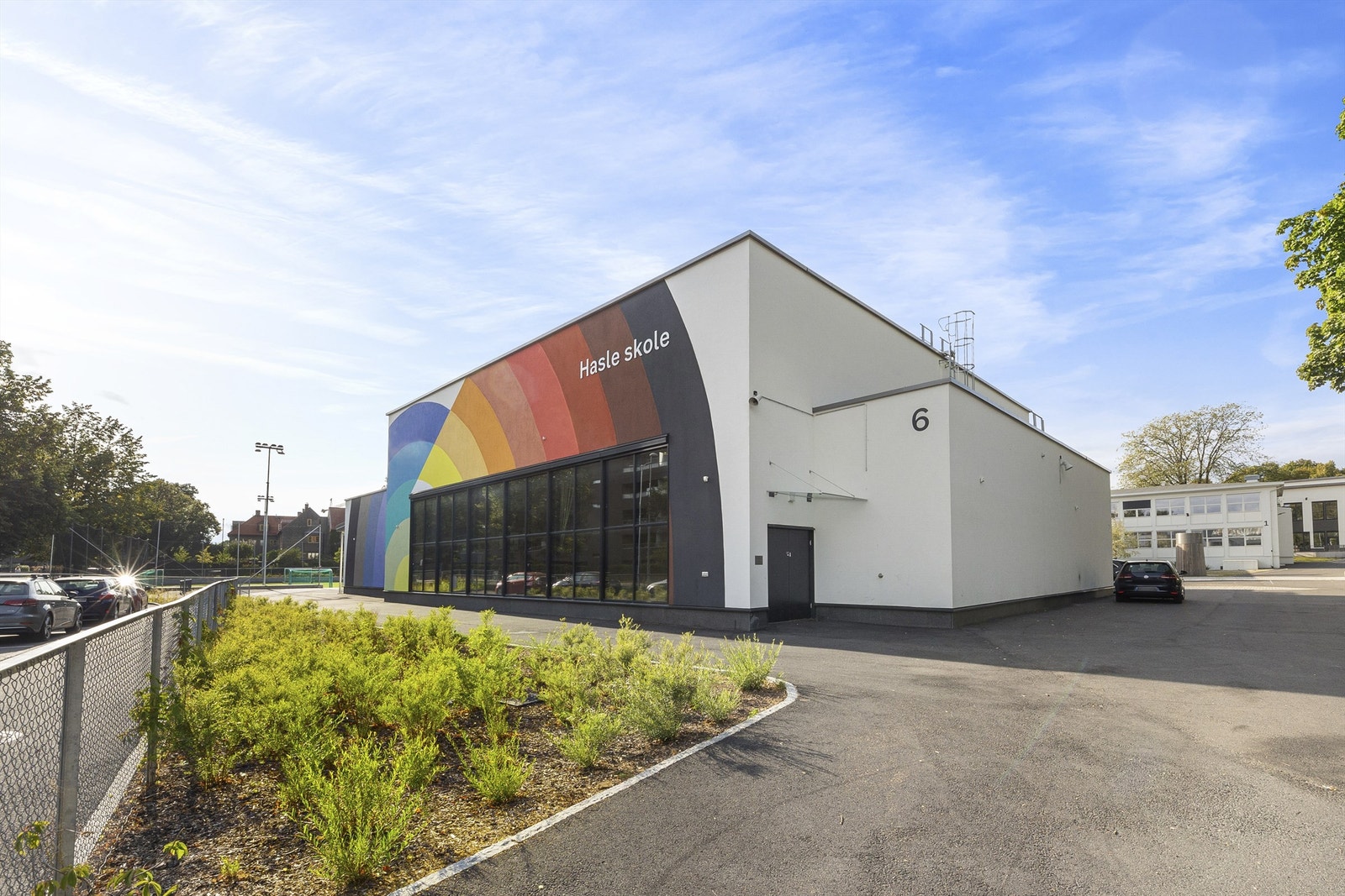 Einars vei sogner til Hasle skole Galleribilde