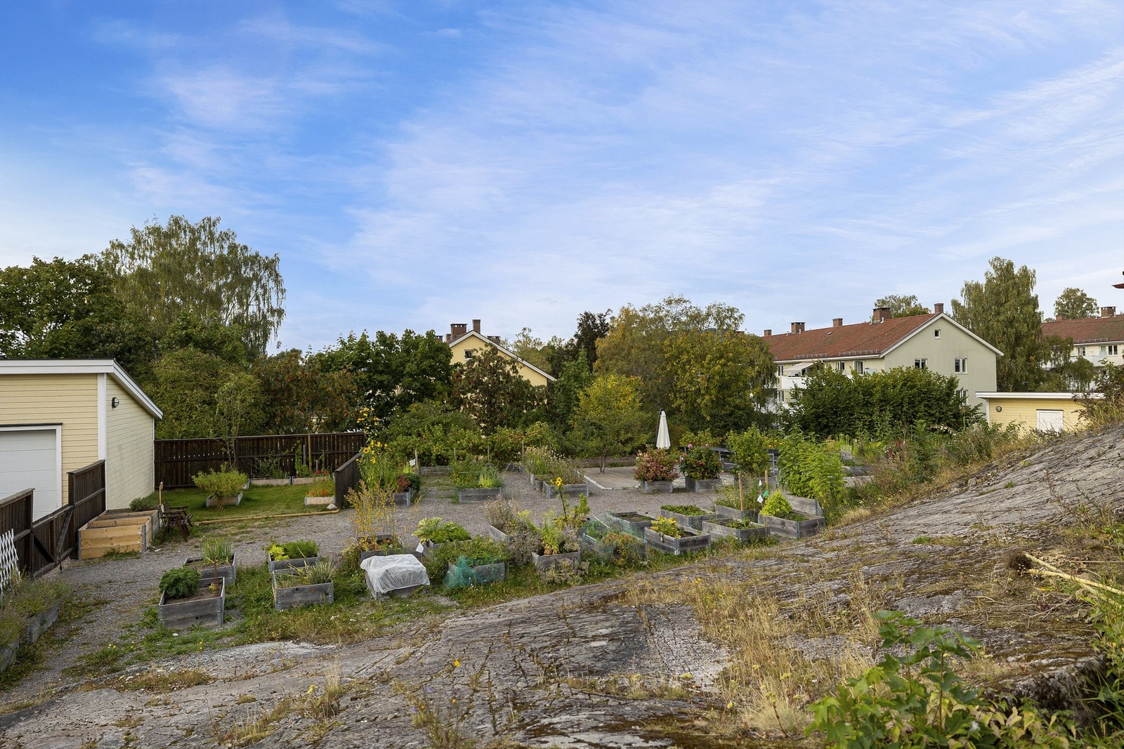 Keyserløkka er et meget populært borettslag og område med mange herlige arealer Galleribilde