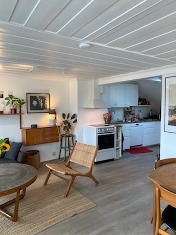 stue kjøkken Galleribilde