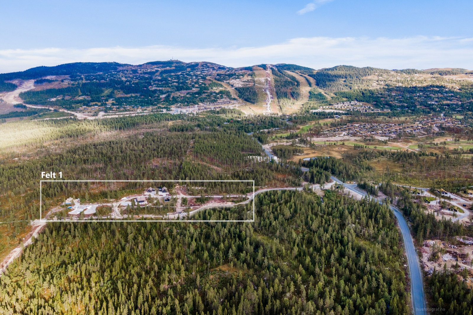 En komplett destinasjon – Solrik og attraktiv beliggenhet 700 moh. Galleribilde