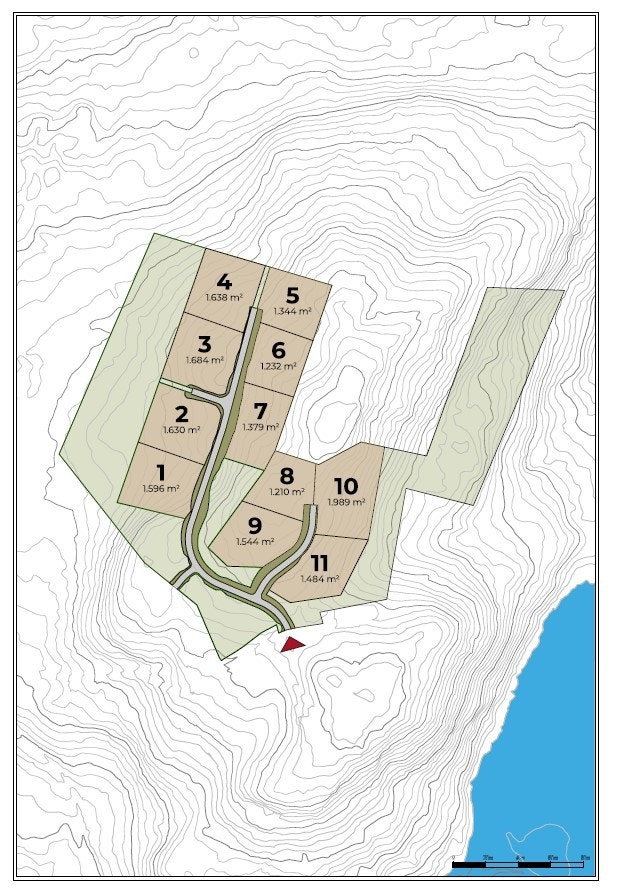 Tomtekart Galleribilde