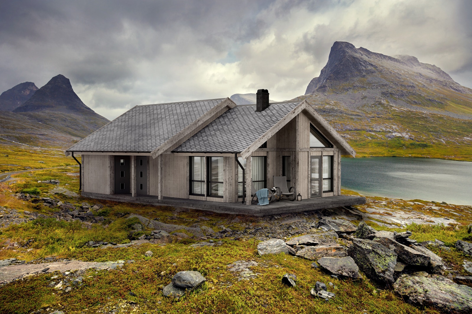 Mange muligheter for hyttetyper Galleribilde