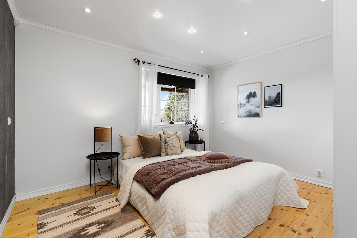 Hybelen består av to soverom/soverom 4. Galleribilde