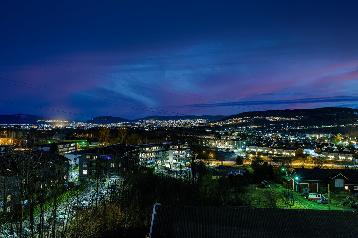 Utsikt over nærområdet. Galleribilde