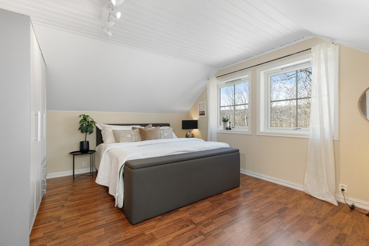 Hovedsoverommet/soverom 2. Galleribilde