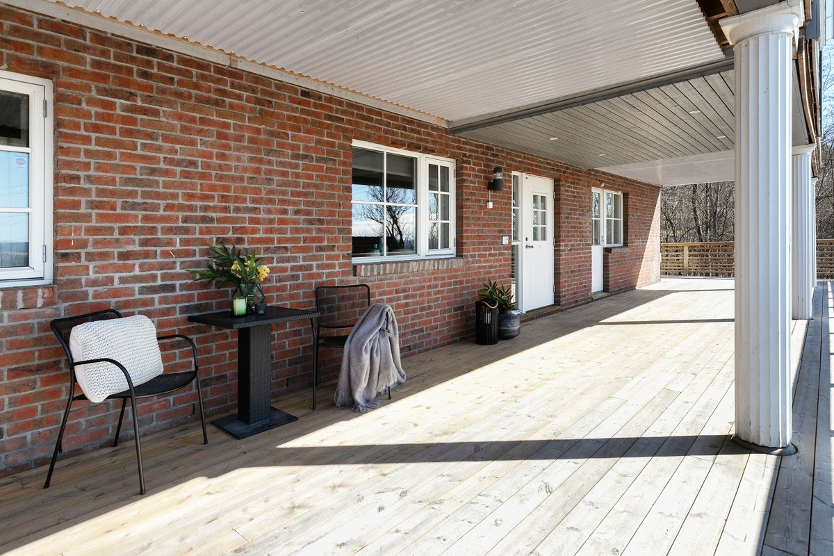 Inngangspartiet til hybelen. Galleribilde