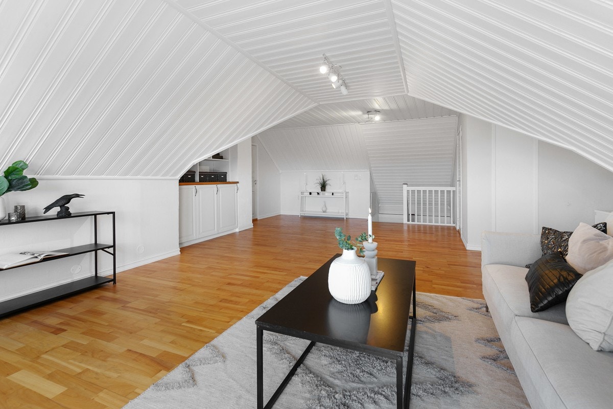 Den ekstra stuen for familien. Galleribilde