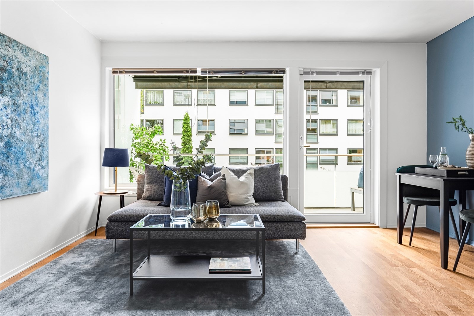 Velkommen til en super fin og strøken 1-roms i Hovseterveien 68J Galleribilde