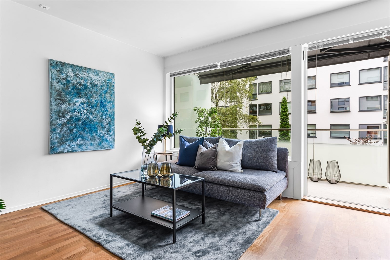 Leiligheten har fått TG1 på alle punkter i tilstandsrapporten Galleribilde