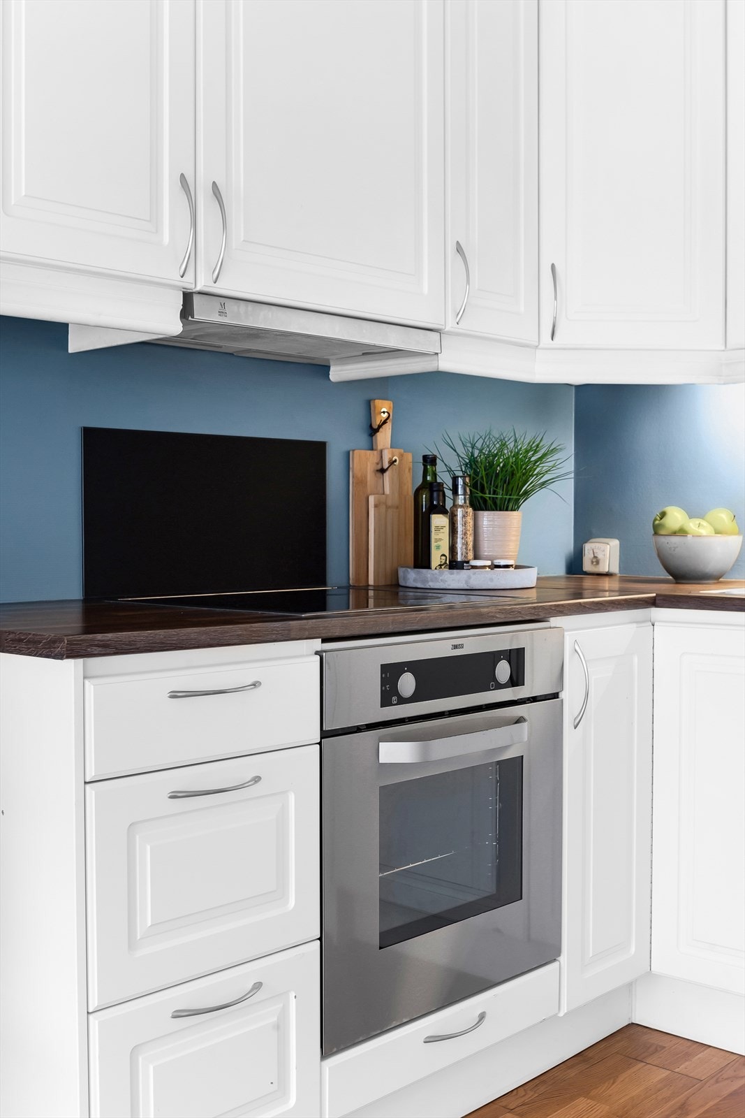 Hvitevarene er integrerte og medfølger Galleribilde