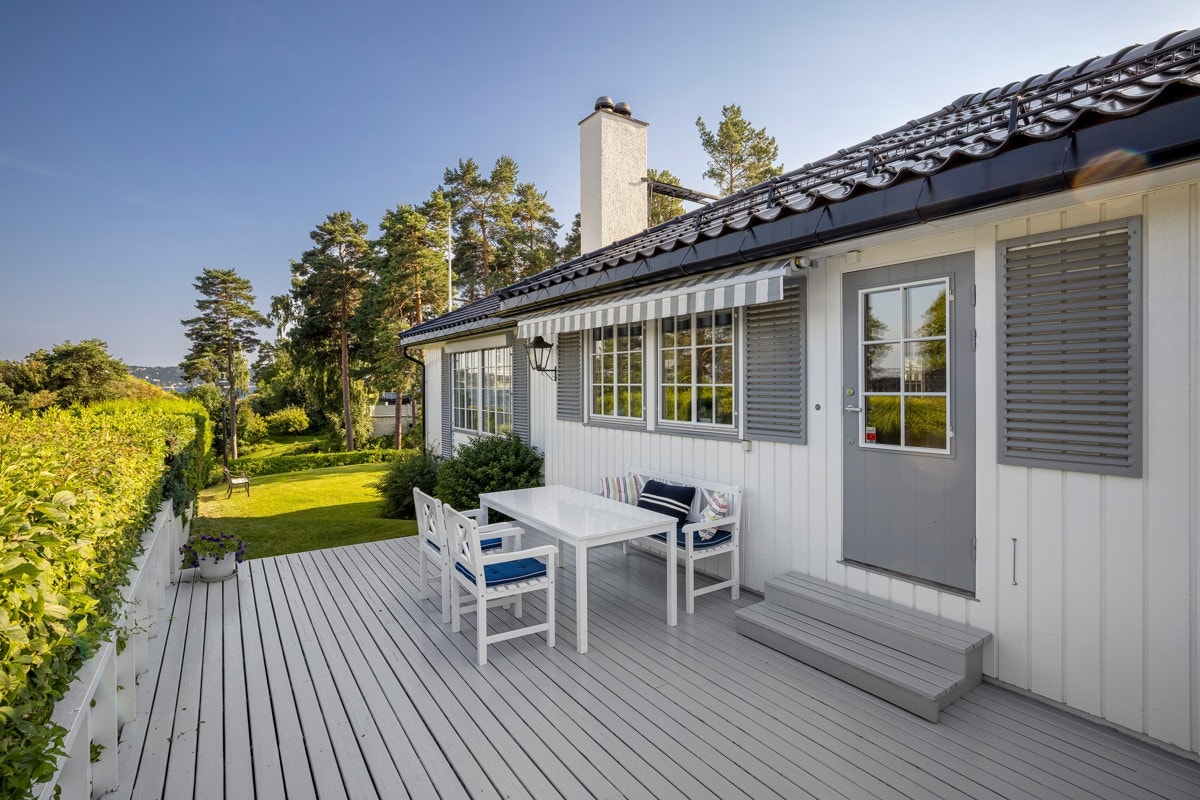 Kjøkken terrassen Galleribilde