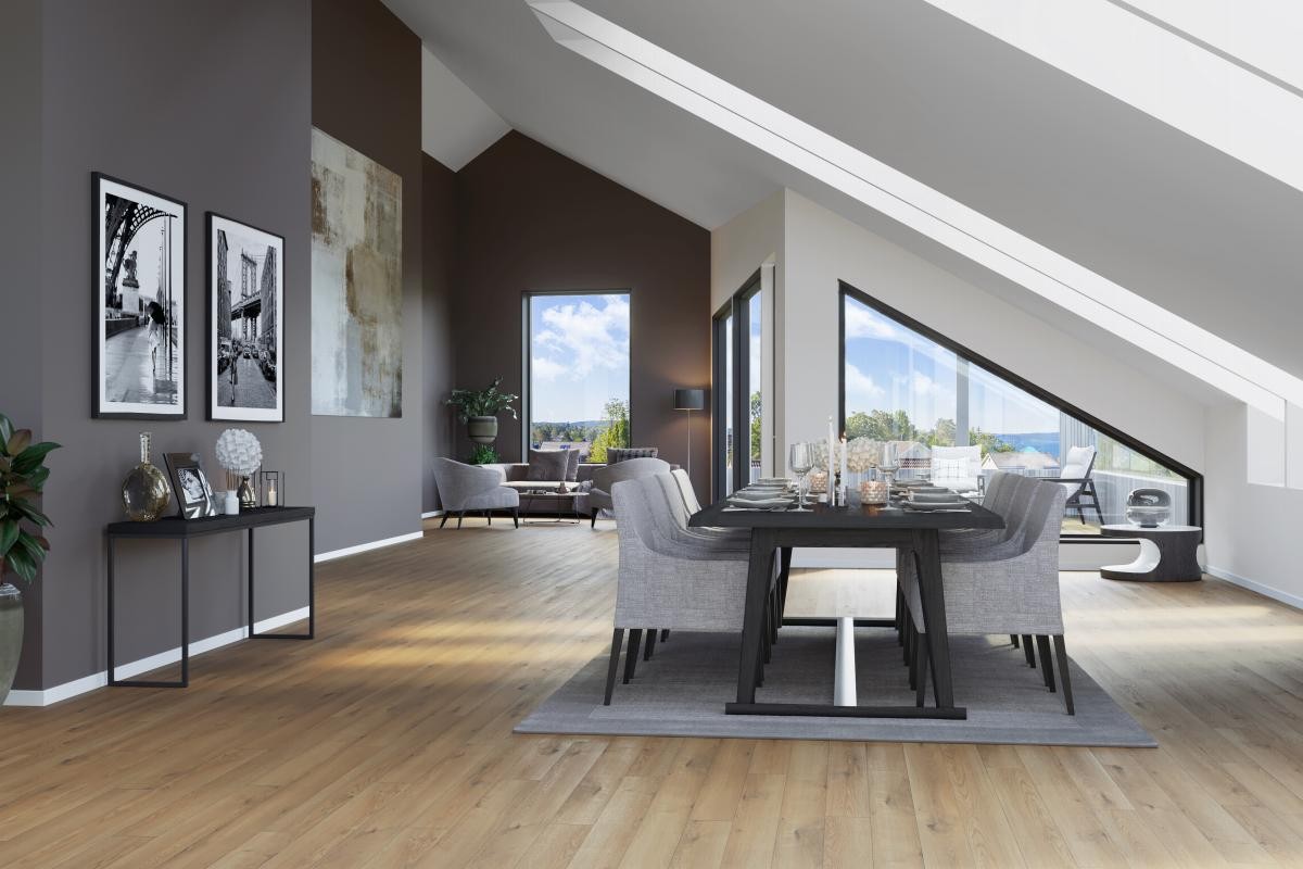 Kun ment som illustrasjon - avvik vil forekomme. NB! Illustrasjonen viser annen leilighet og detaljer som ikke er inkludert i prisen. Se leveransebeskrivelsen. Galleribilde