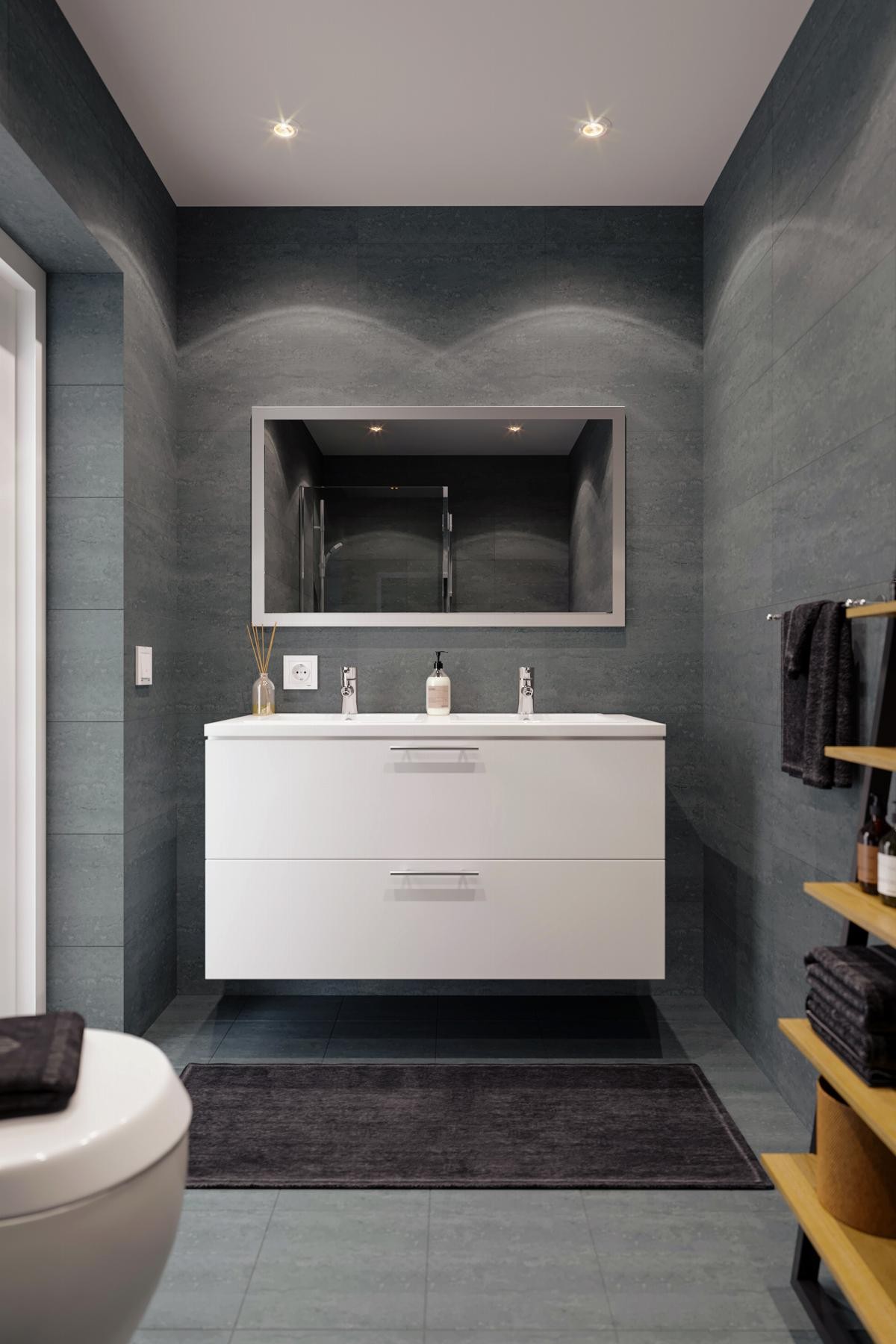 Kun ment som illustrasjon - avvik vil forekomme.NB! Illustrasjonen viser annen leilighet og detaljer som ikke er inkludert i prisen. Se leveransebeskrivelsen. Galleribilde