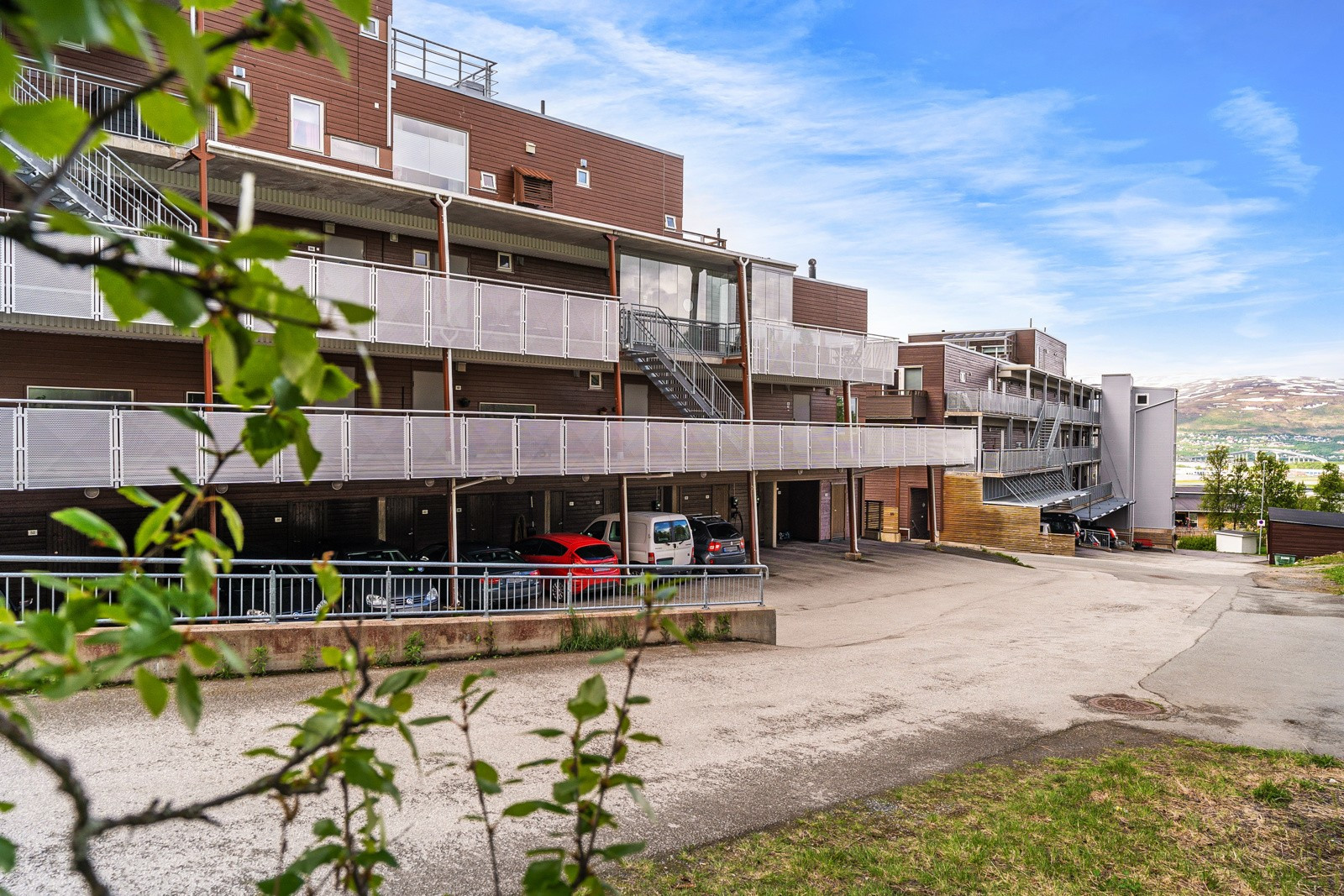 Her får du fast parkeringsplass i garasje