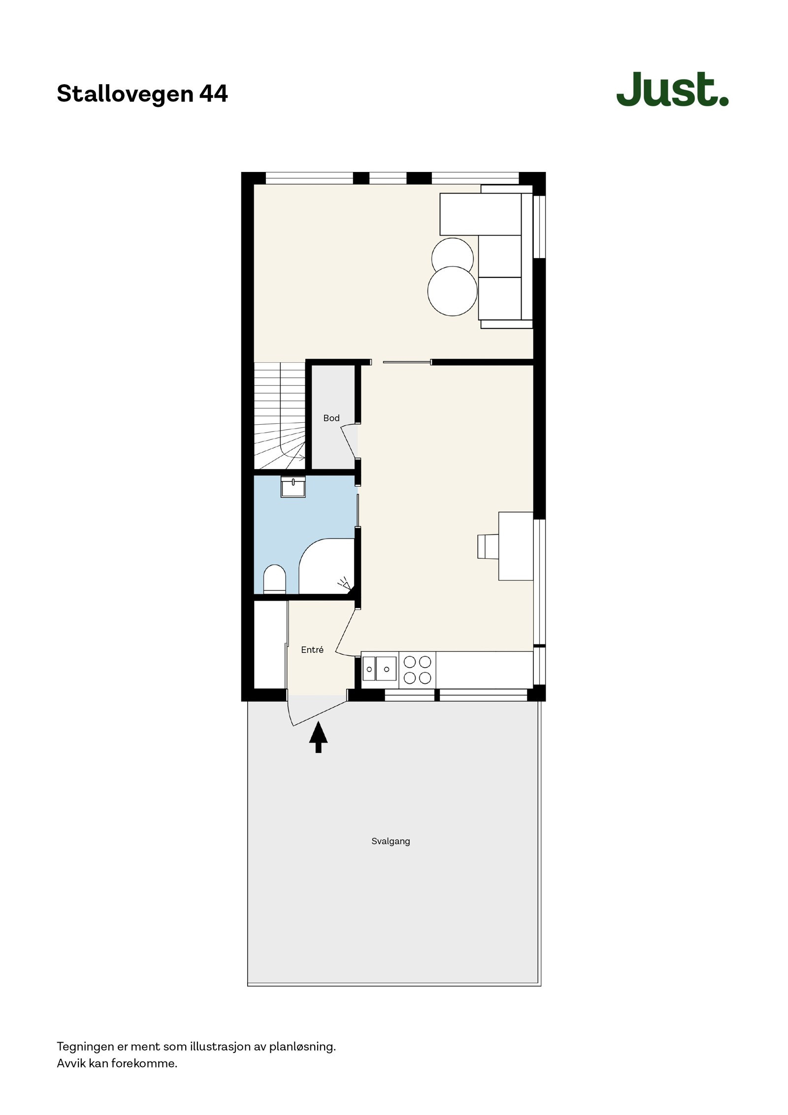 Planskisse 2. etasje